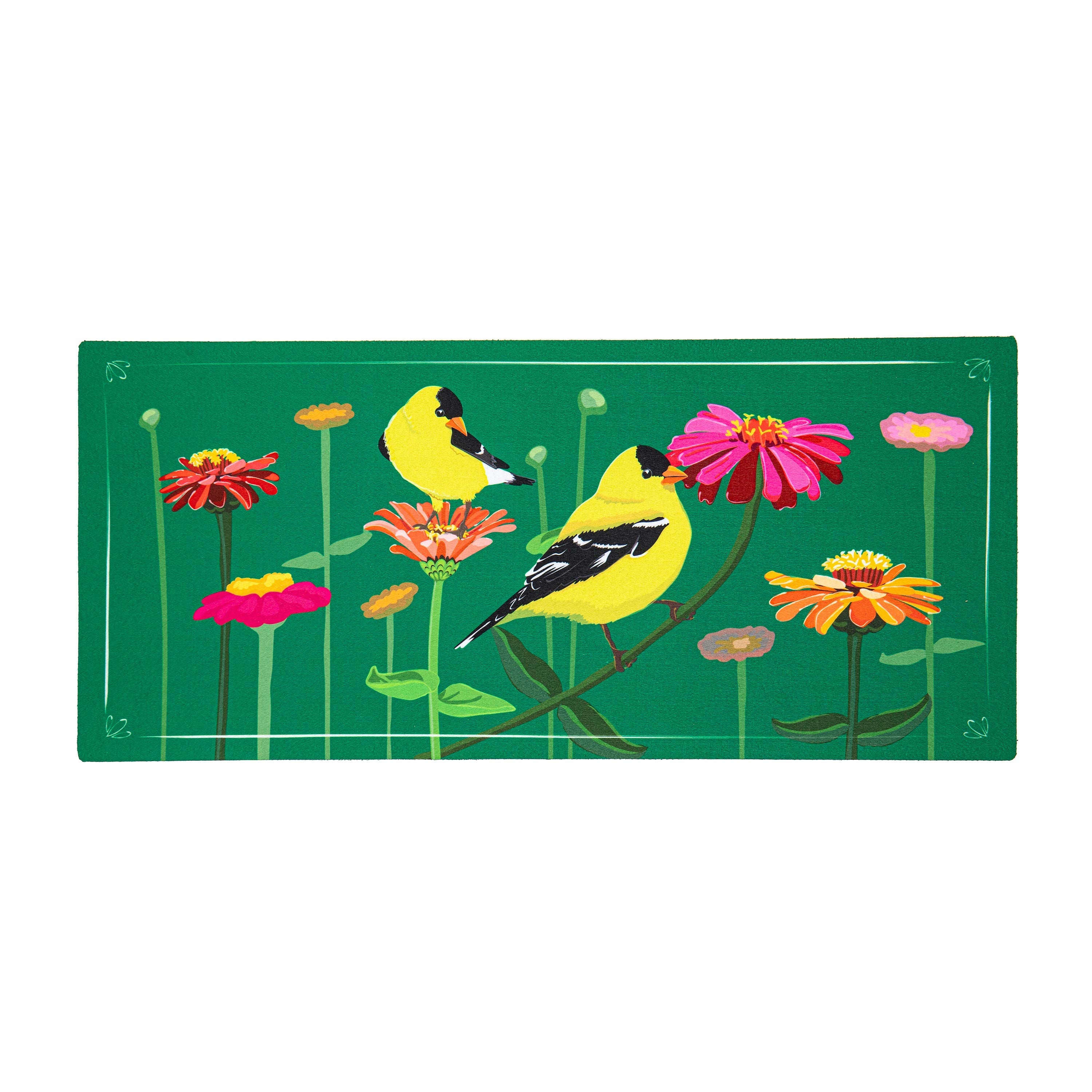 Finches and Flowers Sassafras Switch Mat