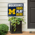 University Of Michigan Coroplast Yard Sign "Fans Play Here"