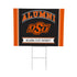 Oklahoma State University Coroplast Yard Sign Alumni