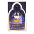 Come Let Us Adore Him Applique House Flag