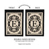 Cambridge Monogram Garden Applique Flag, Letter E