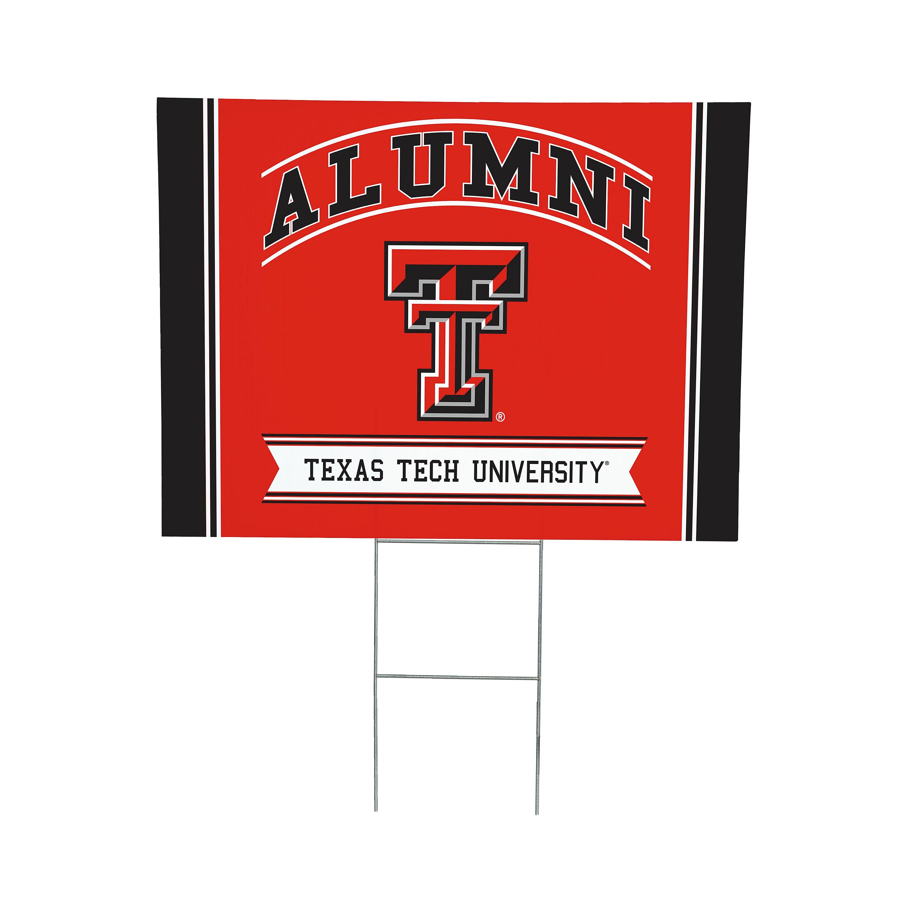 Texas Tech University Coroplast Yard Sign Alumni
