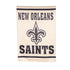Embossed Suede Flag, House Size, New Orleans Saints
