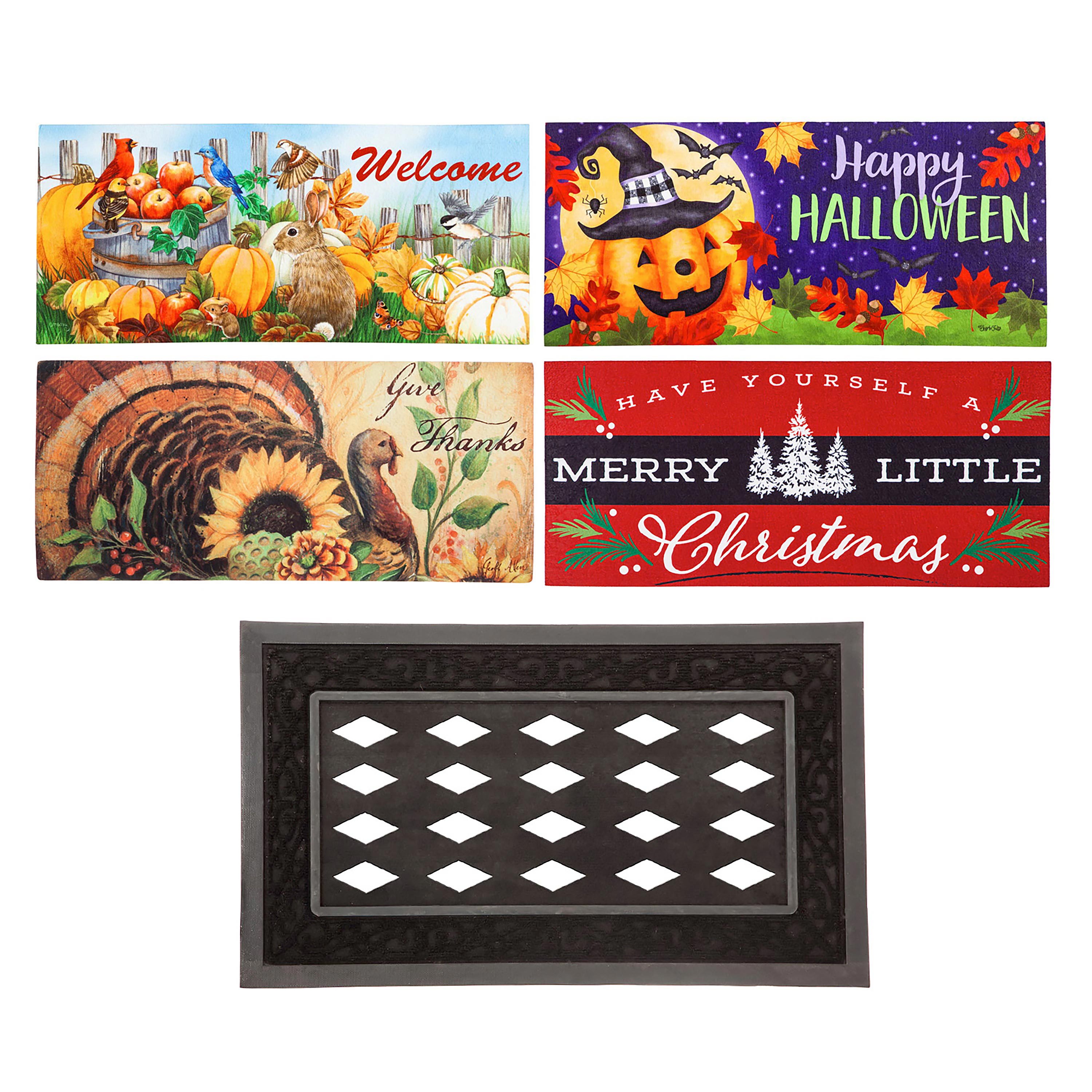 Sassafras Fall Holiday Set of 5 (431000A+431868+431869+431230+431878)