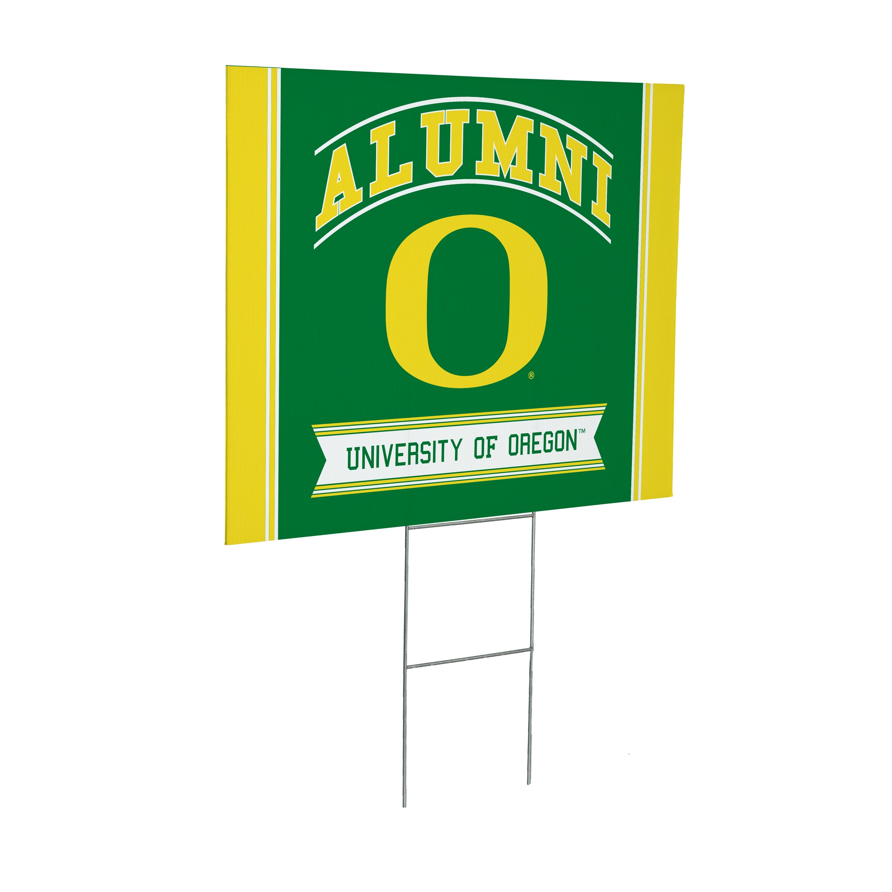 University of Oregon Coroplast Yard Sign Alumni