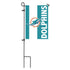 Miami Dolphins Embellished Garden Flag