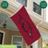 University of Arkansas Single Sided Estate Flag with 2 Grommets, 3'x5'