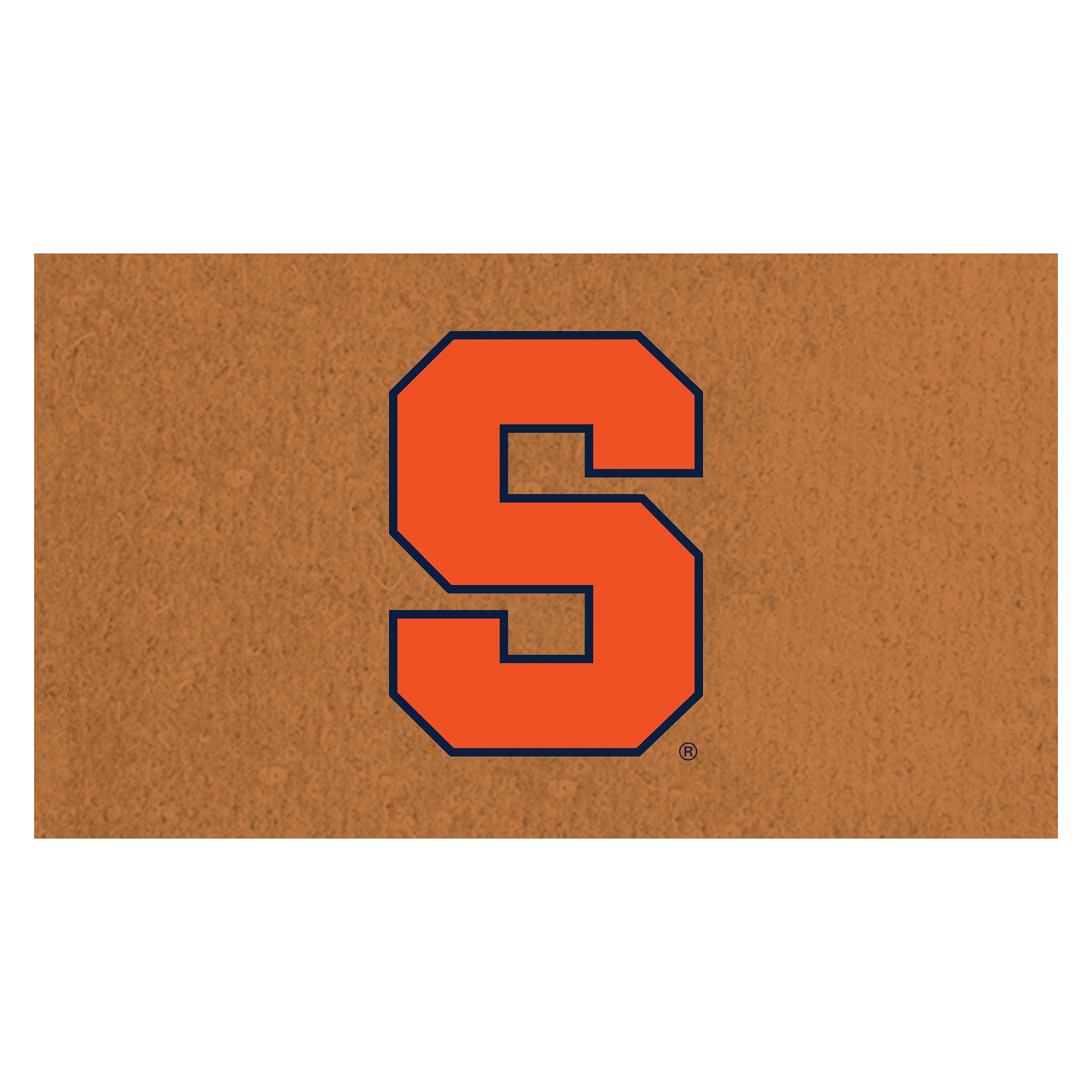 Coir Mat, 16"x28", Syracuse University