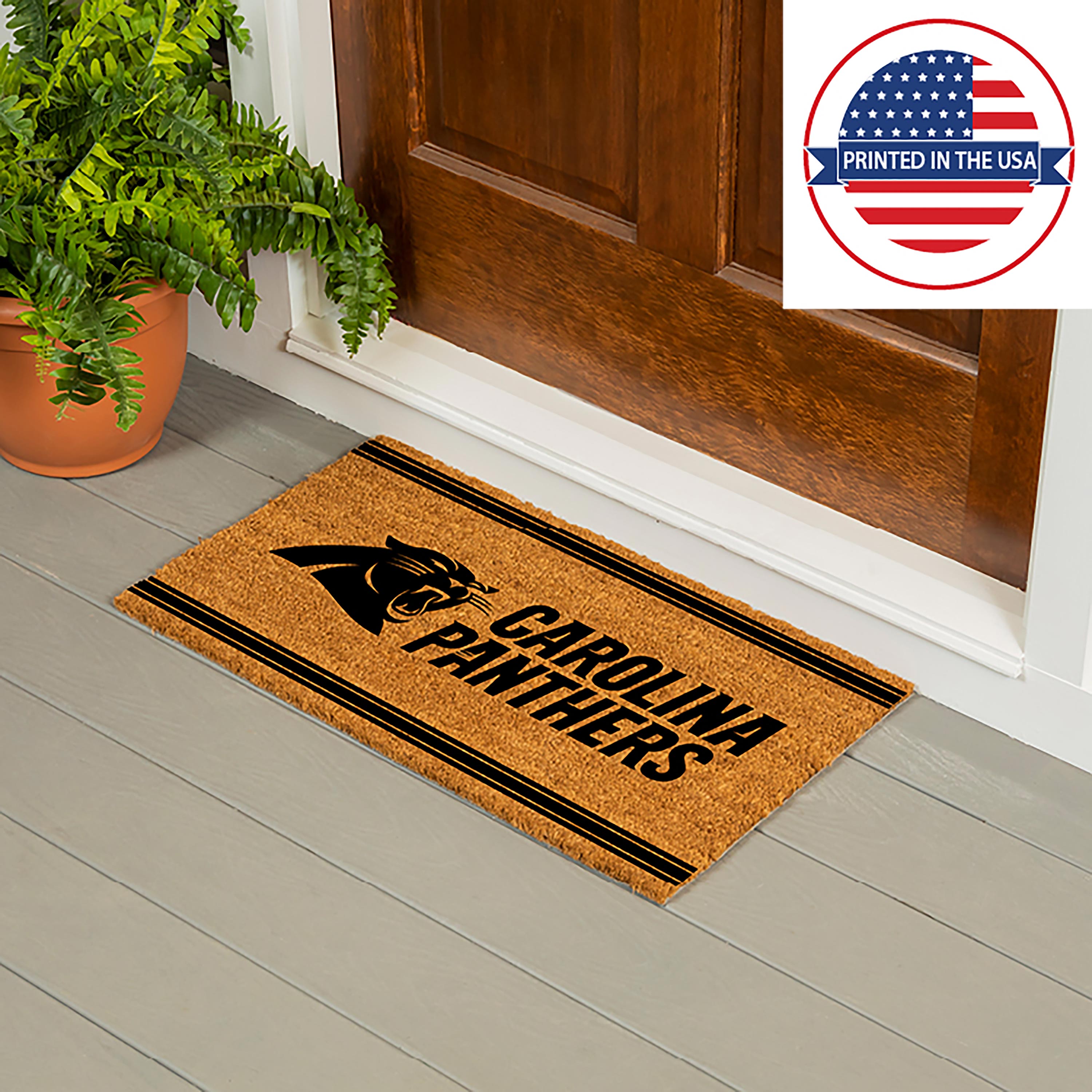 Carolina Panthers, Coir Mat 1C