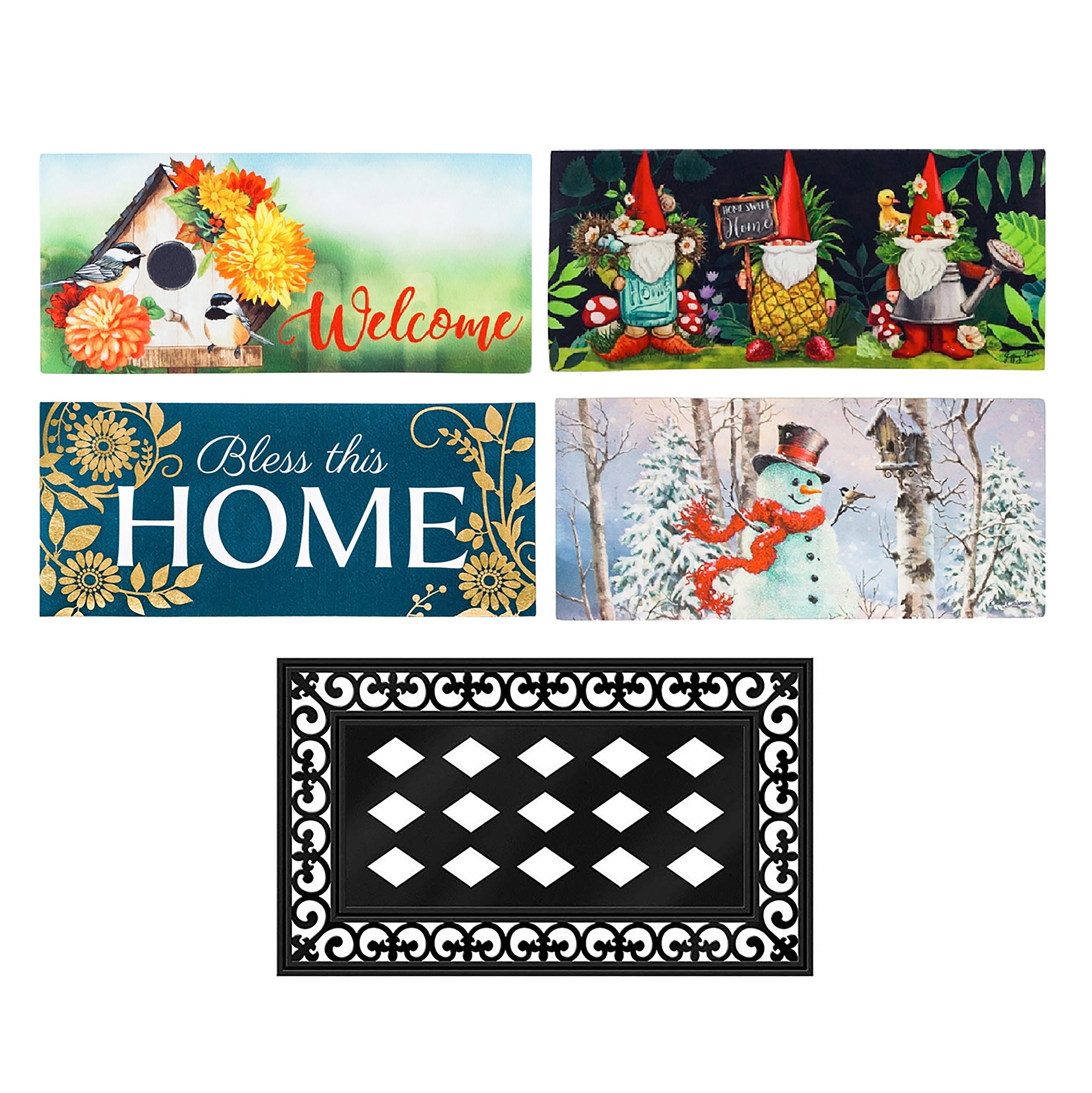 Sassafras 4 Seasons Set of 5 (43BM003+431140+431163+431631+431731)