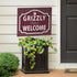 University of Montana Coroplast Yard Sign, "Fans Welcome"