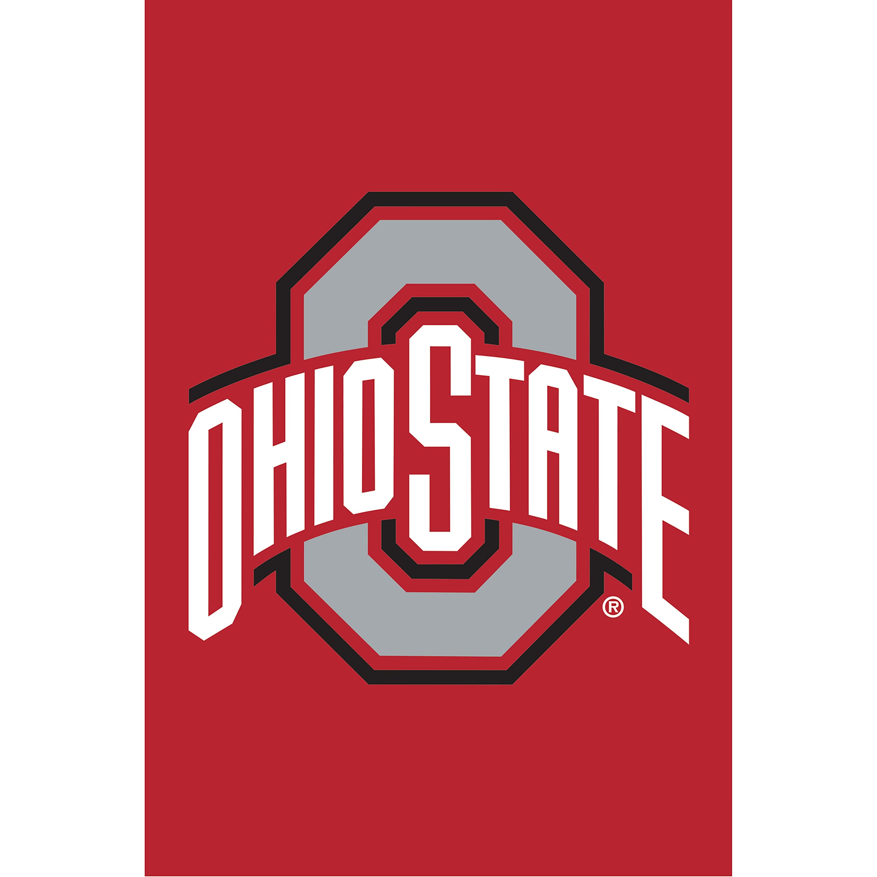 Applique Flag, Reg, Ohio State University