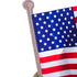 Patriotic Door Decor and Sassafras Mat Set