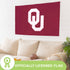 University of Oklahoma Single Sided Estate Flag with 2 Grommets, 3'x5'