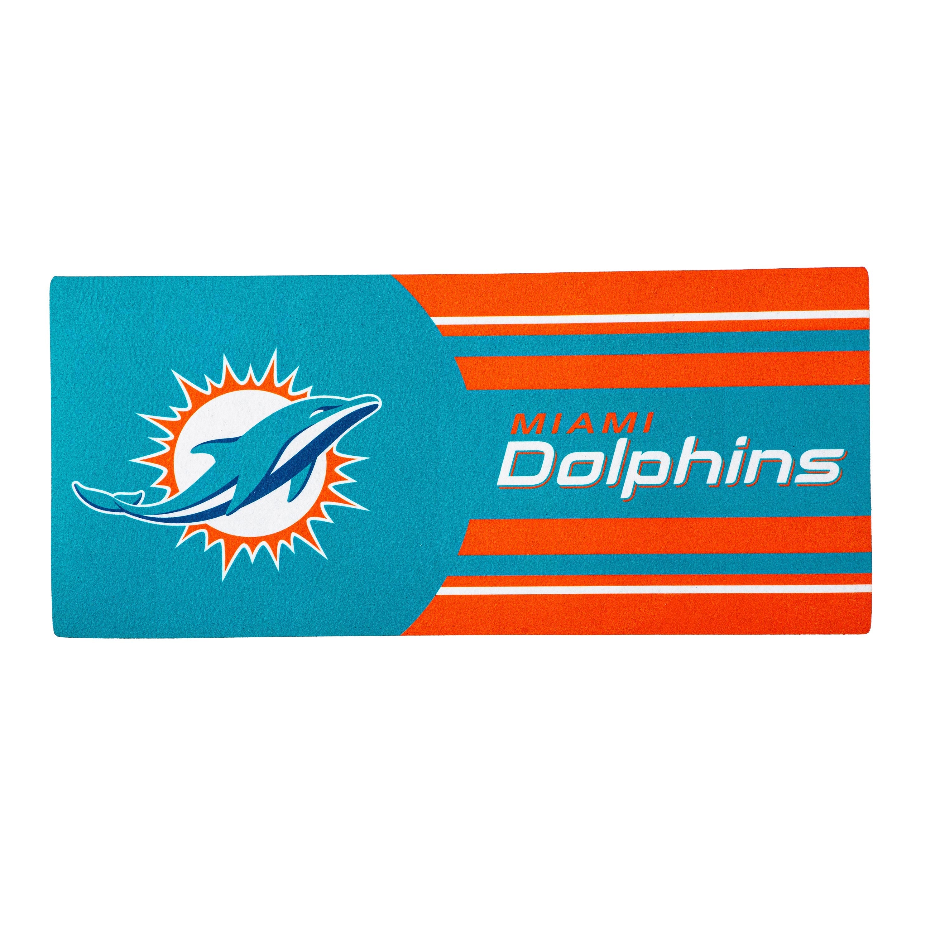 Miami Dolphins Sassafras Switch Mat