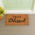 Blessed Coir Mat