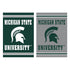 Embossed Suede Flag, House Size, Michigan State University