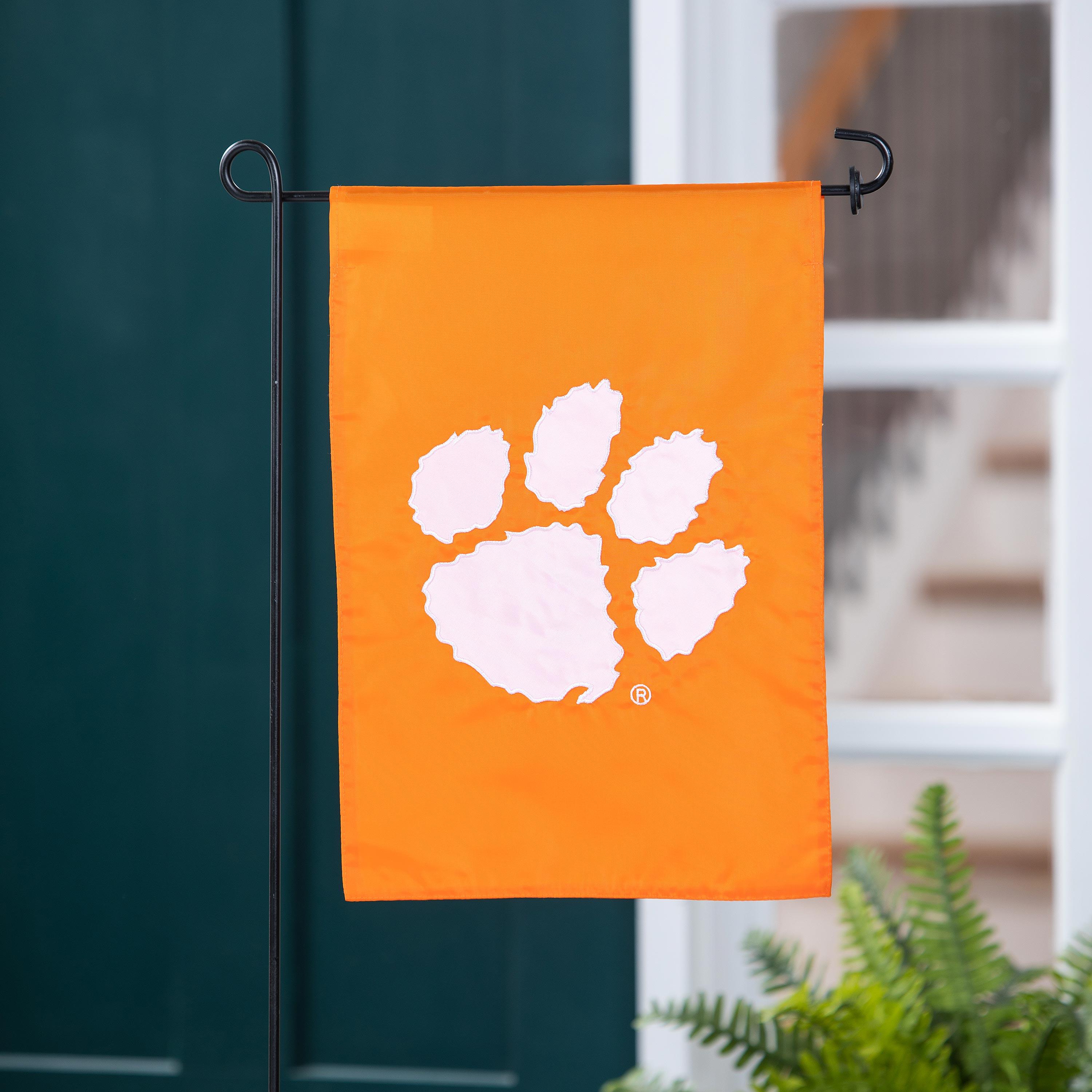 Applique Flag, Gar., Clemson University