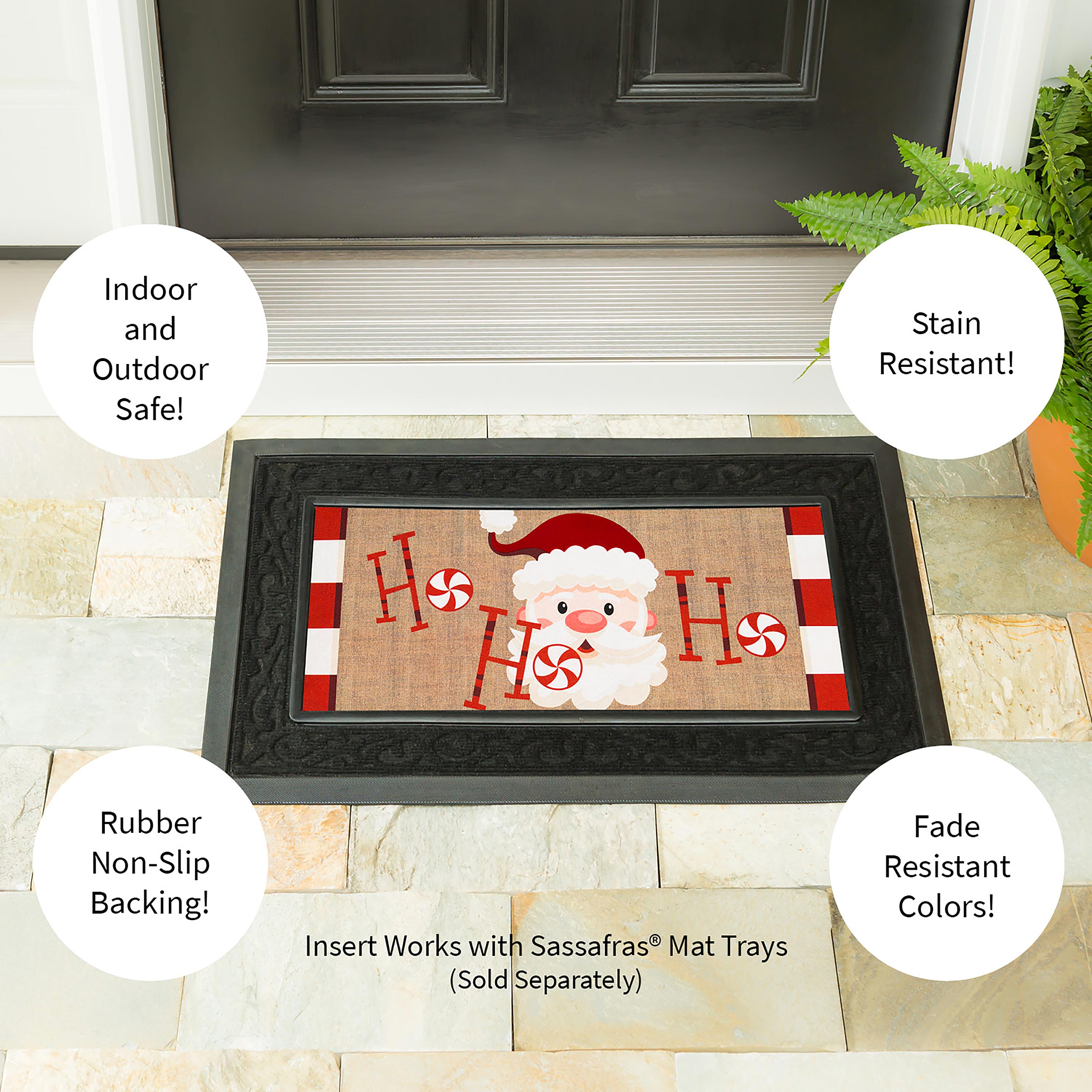 Santa Ho Ho Ho Sassafras Switch Mat