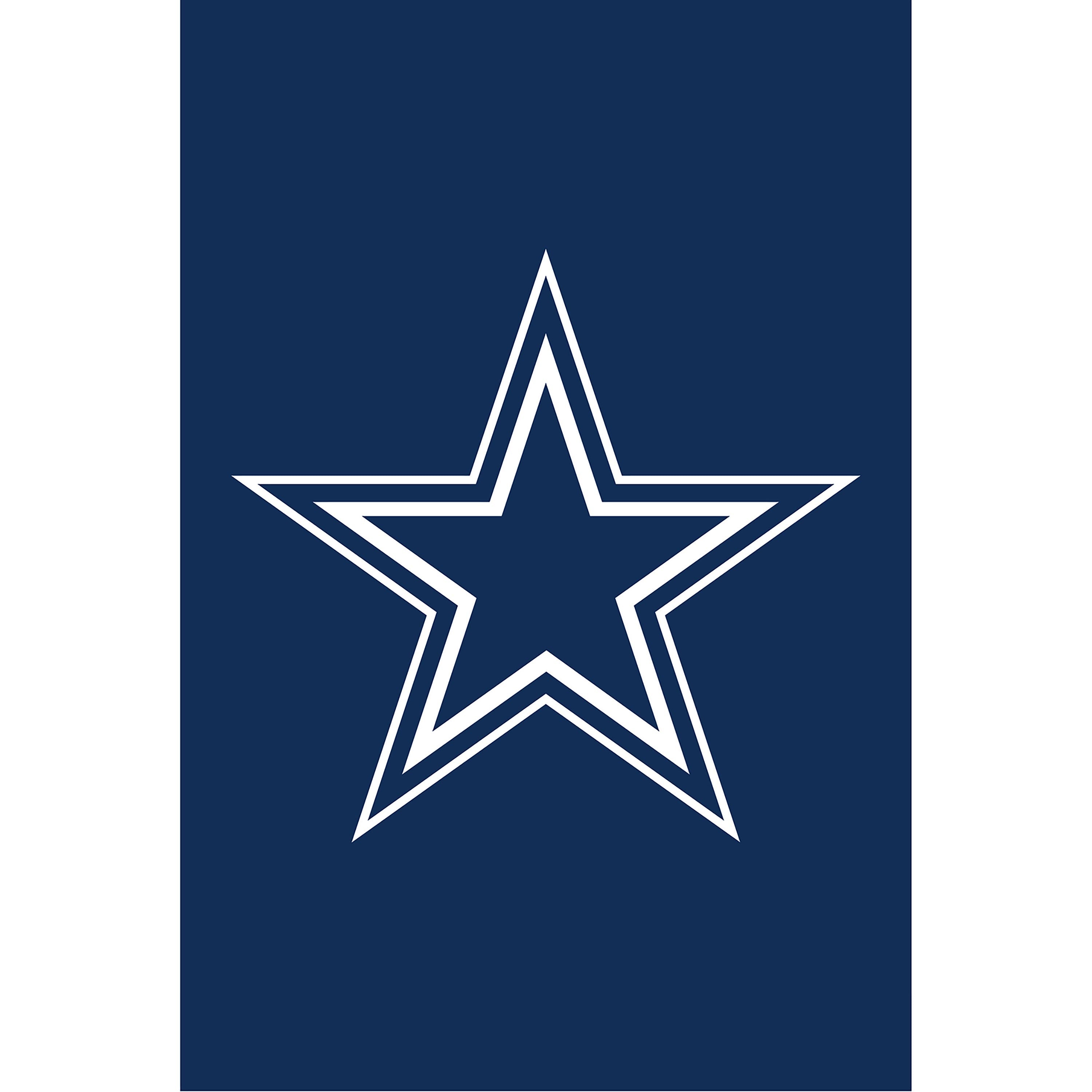 Applique Flag, Reg, Dallas Cowboys