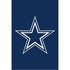 Applique Flag, Reg, Dallas Cowboys