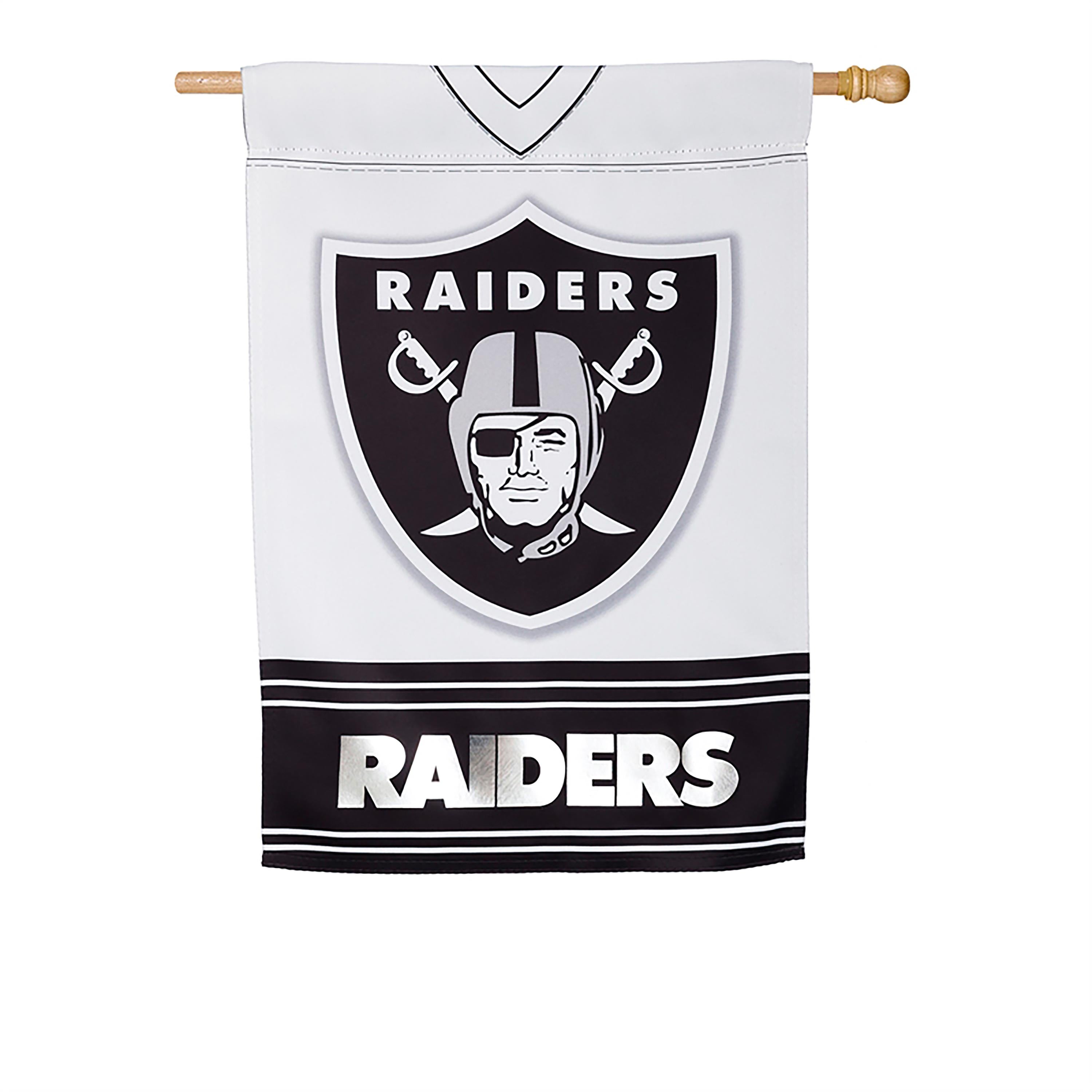 Flag, DS Suede, Foil, Reg, Jersey, Las Vegas Raiders