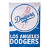 Los Angeles Dodgers Burlap Garden Flag