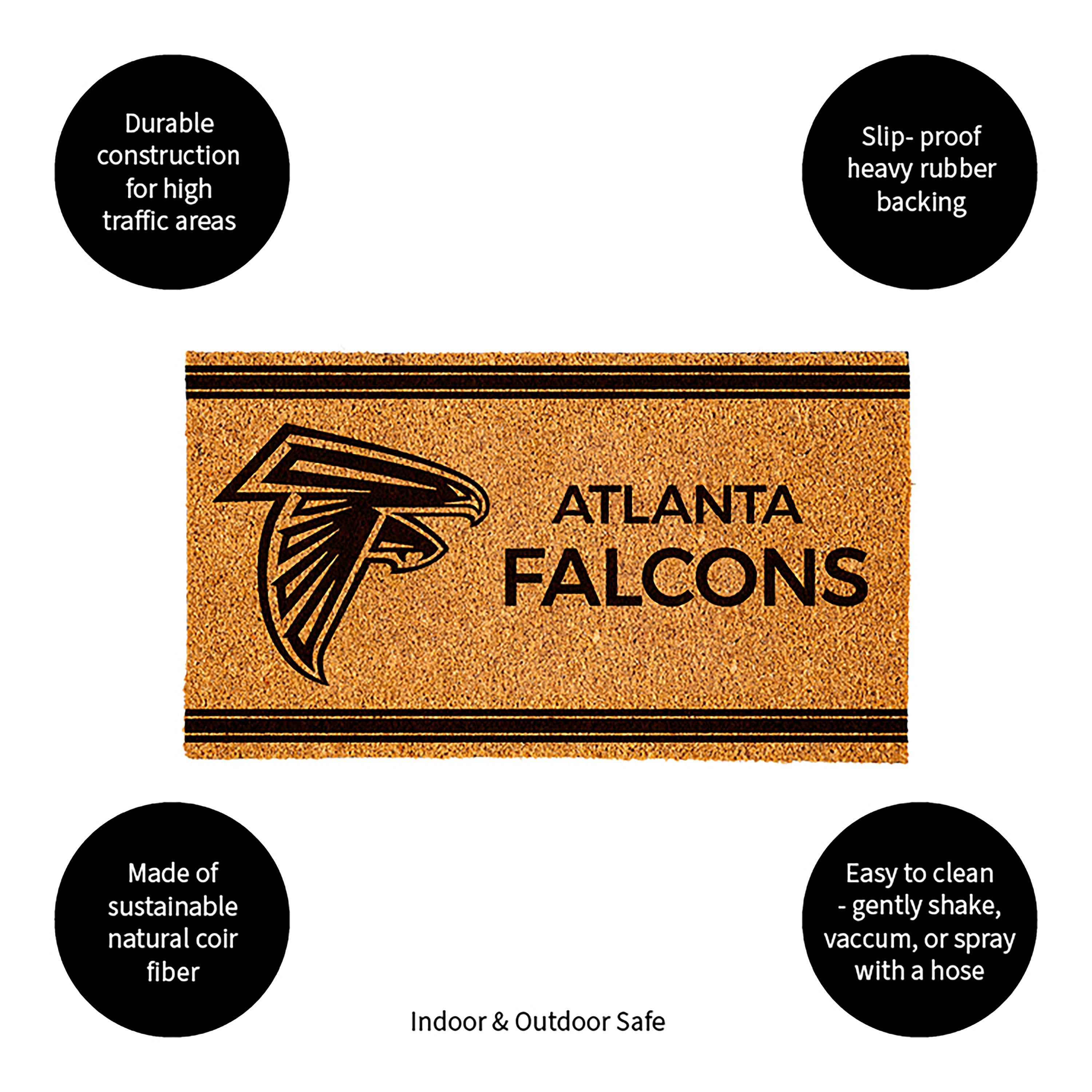 Atlanta Falcons, Coir Mat 1C