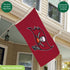 3'x5' Single Sided Flag w/ 2 Grommets, Tampa Bay Buccaneers