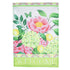 Floral Welcome Burlap Garden Flag
