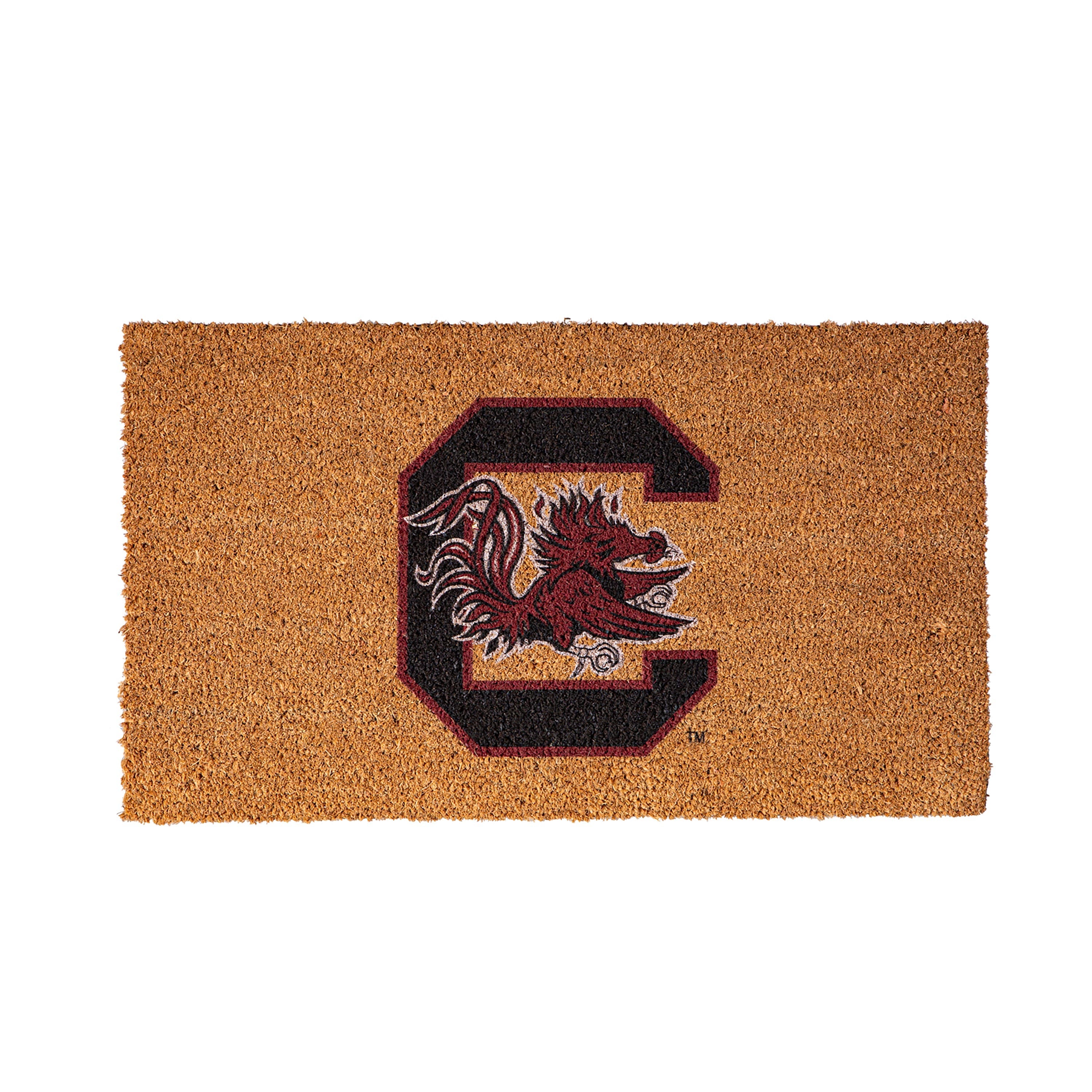 Coir Mat, 16"x28", University of South Carolina