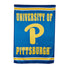 Embossed Suede Flag, House Size, University of Pittsburgh