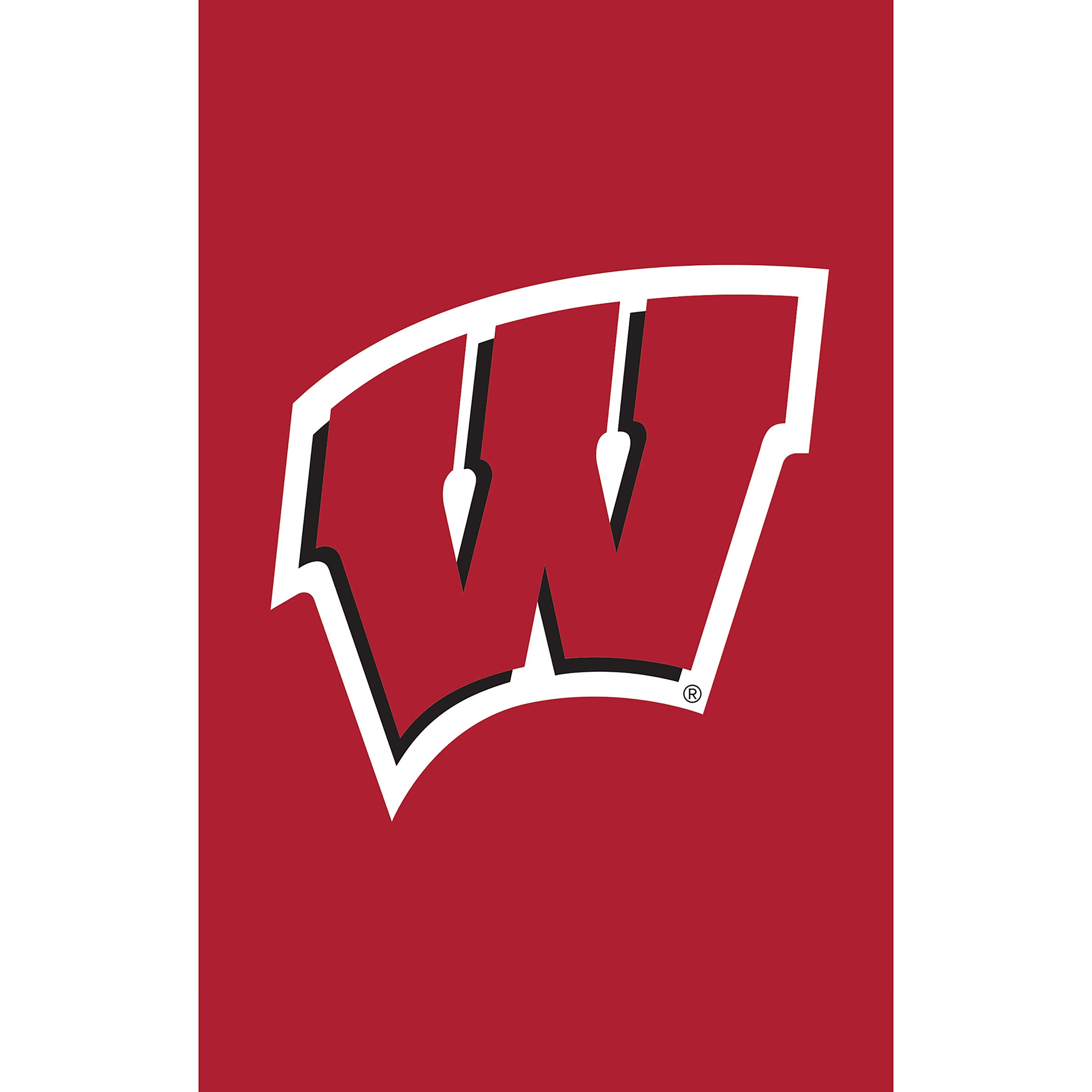 Applique Flag, Reg, University of Wisconsin-Madison