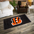 3'x5'  Large USA Indoor Outdoor Entryway Mat, Cincinnati Bengals