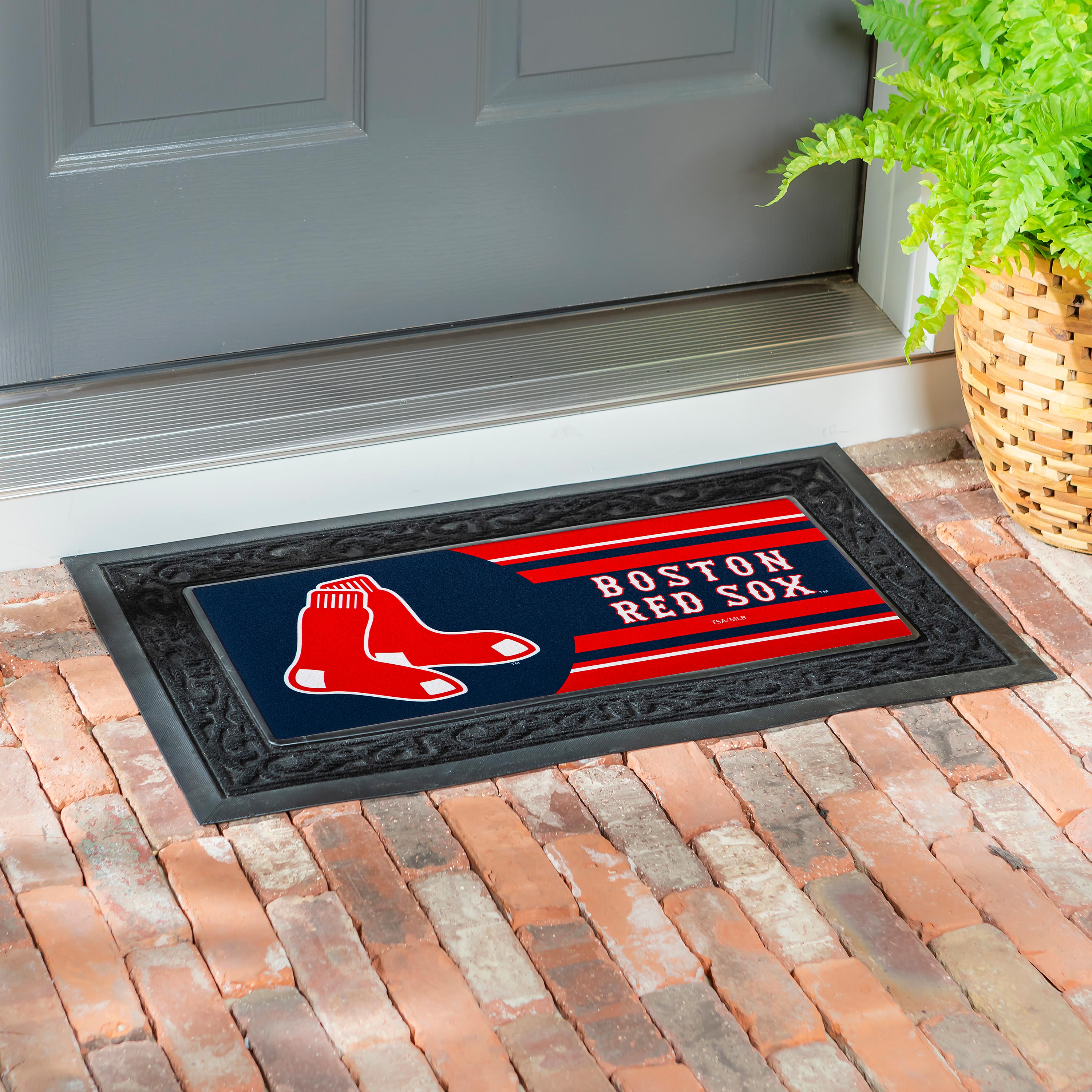 Boston Red Sox Sassafras Switch Mat