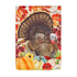 November Turkey Garden Suede Flag