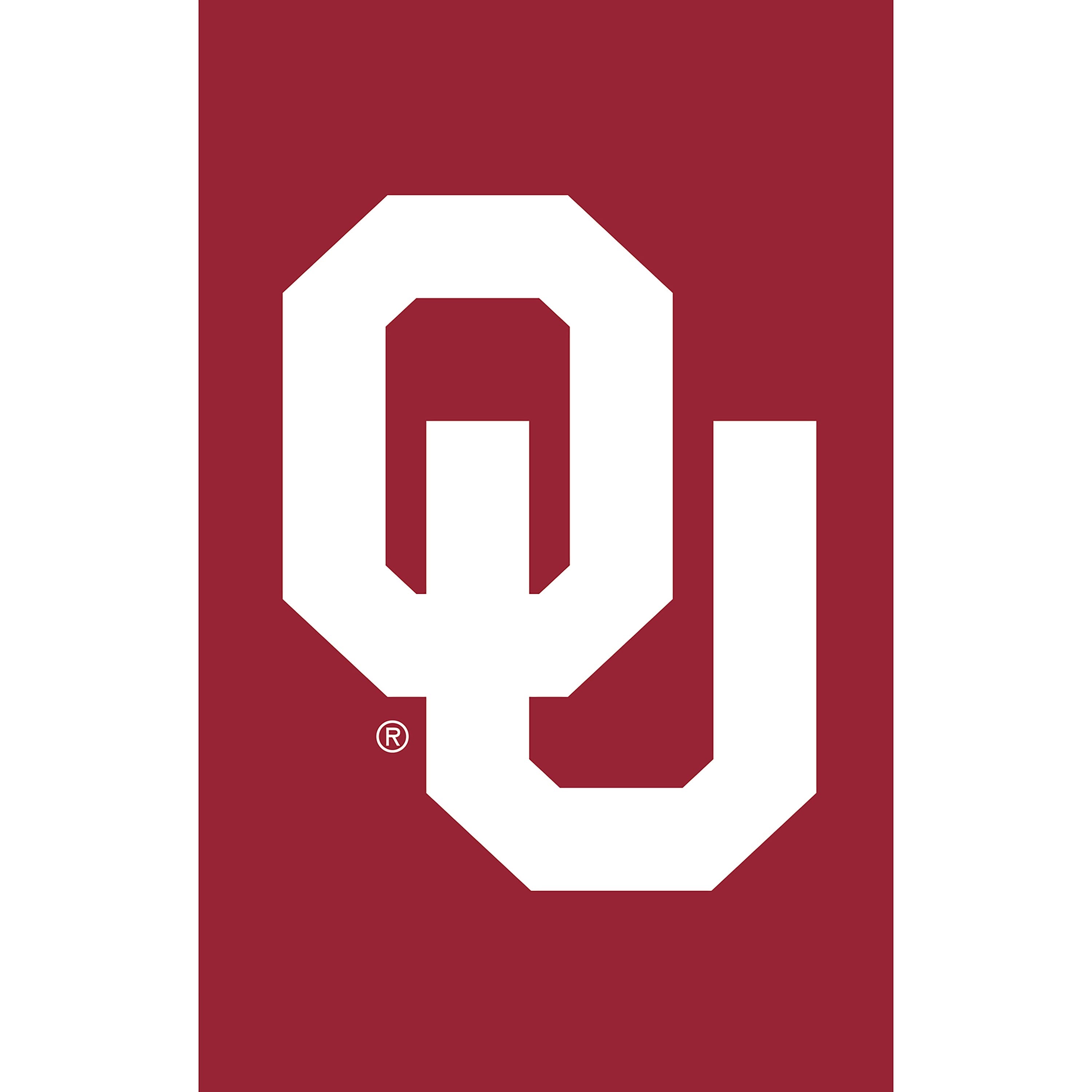 Applique Flag, Reg, University of Oklahoma