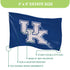 University of Kentucky Single Sided Estate Flag with 2 Grommets, 3'x5'