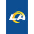 Applique Flag, Gar., Los Angeles Rams