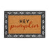 Swirl Coir Mat Tray