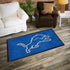3'x5'  Large USA Indoor Outdoor Entryway Mat, Detroit Lions