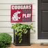 Washington State University Coroplast Yard Sign "Fans Play Here"