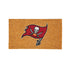 Coir Mat, 16"x28", Tampa Bay Buccaneers