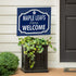 Toronto Maple Leafs Coroplast Yard Sign, "Fans Welcome"