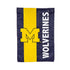 University Of Michigan Embellished Garden Flag
