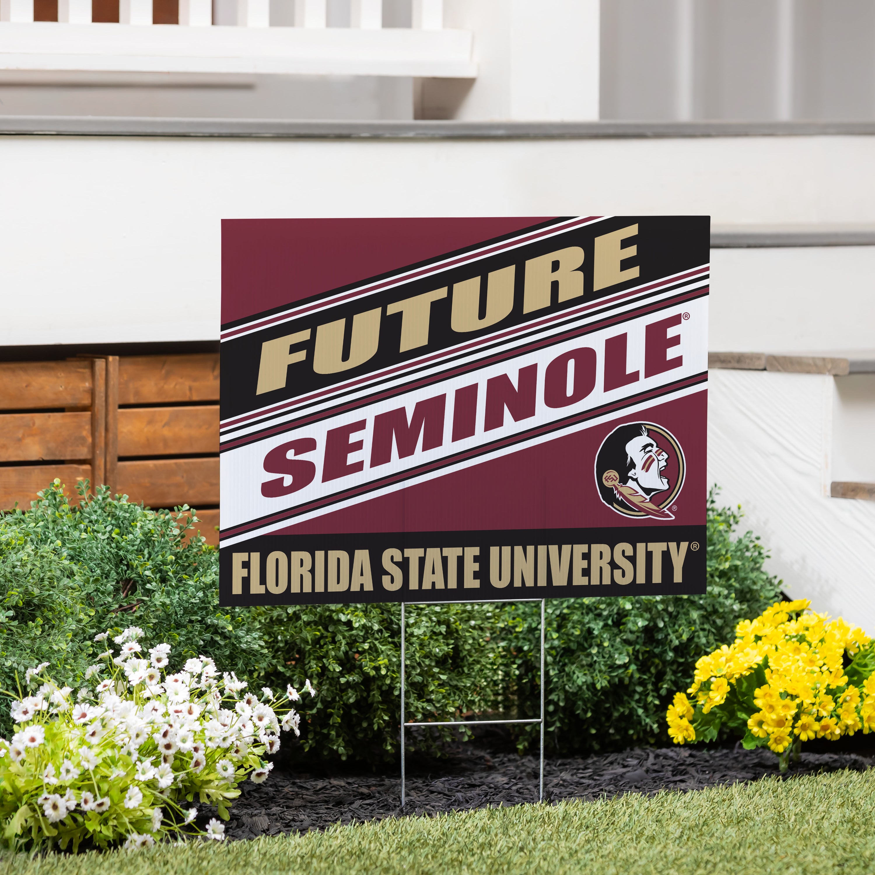 Florida State University Coroplast Yard Sign, Future Student