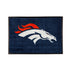 2'x3' USA Made Indoor/Outdoor Entryway Mat, Denver Broncos