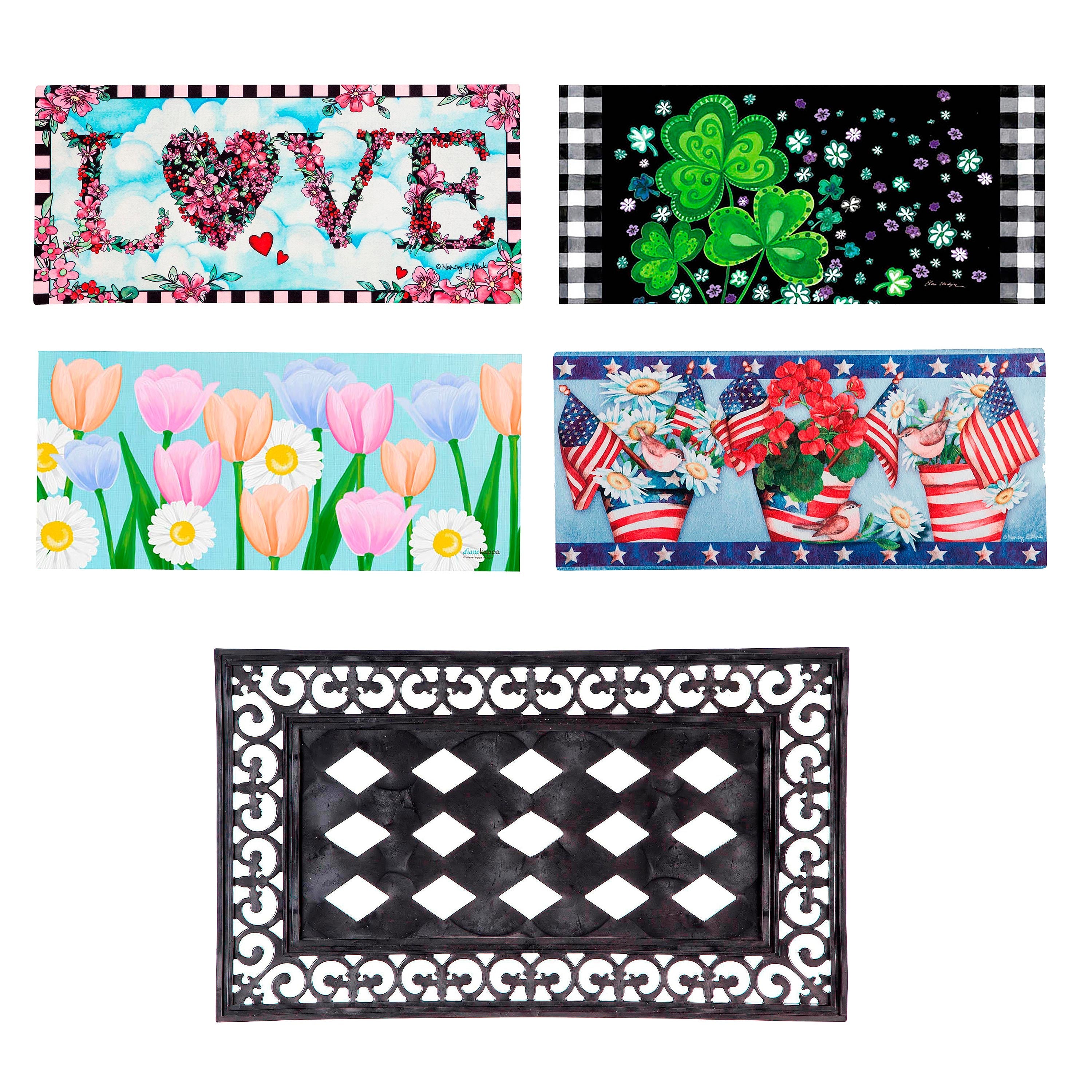 Sassafras Spring Summer Set of 5 (431000AS 431659 431762 431764 431747)