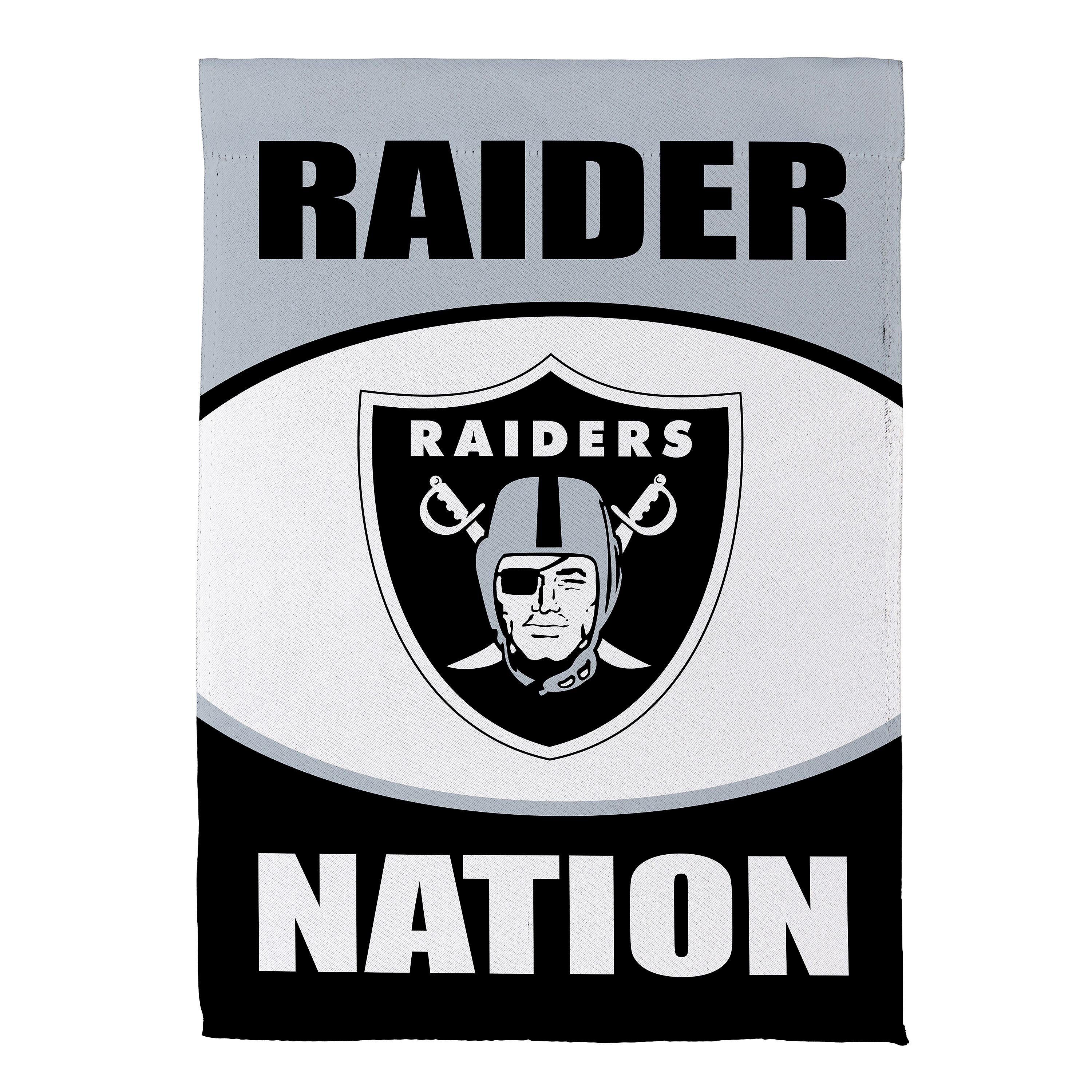 Las Vegas Raiders Suede Flag, House