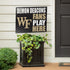 Wake Forest University Coroplast Yard Sign "Fans Play Here"